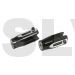 213201 CNC Main Grip Set (Black anodized)